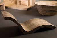 Sinuous Marble Bathrooms Image 2