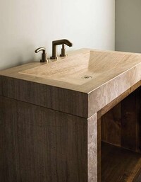 Sinuous Marble Bathrooms Image 6