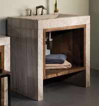 Sinuous Marble Bathrooms Image 7