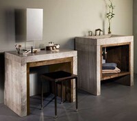 Sinuous Marble Bathrooms Image 8