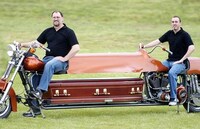 Motorcycle Hearses