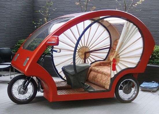 Pocket-Sized Electrocars