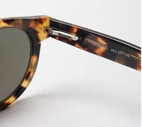 Retro Havana Eyewear Image 5
