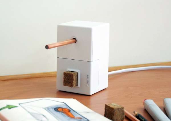 Upcycled Pencil Shavings