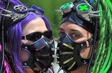 Gothic Gas Masks