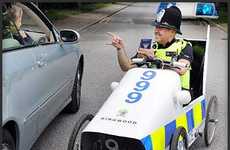 Pedal-Powered Police Cruisers