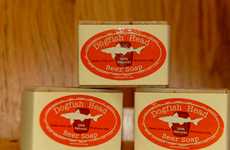 Beer-Scented Soaps