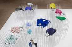 Needle-Like Retail Displays