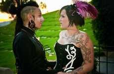 Holiday-Themed Queer Weddings