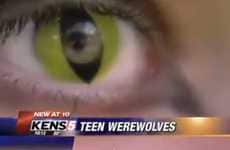 Teenage Wolf Packs
