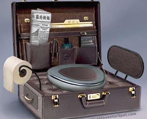 50 Atypical Toilet Innovations