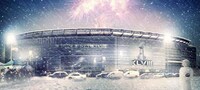 Frosty Football Stadiums
