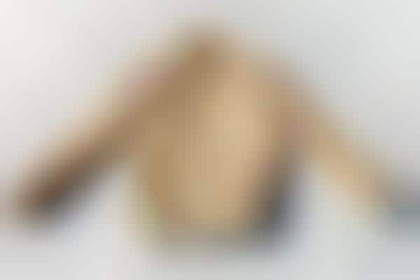 Beige Motocycle Jackets