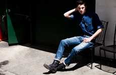Western Denim Menswear