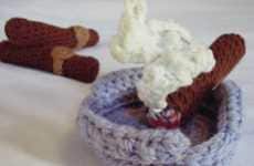 Crocheted Cigars