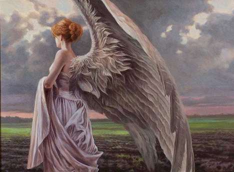 Angelic Field Paintings