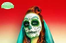 Day of the Dead Pin-Ups