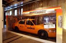 Matchbox Taxi Cabs