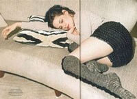 Lounging Celeb Editorials Image 2