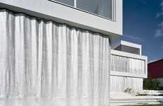 Curtain-Covered Mansions