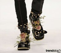 Romantic Punk Boots