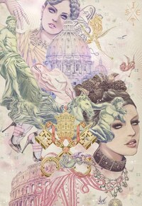 Vibrant Mythical Art Image 6