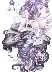 Vibrant Mythical Art Image 8