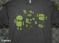 Exploded Electronic Shirts Image 2