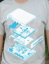 Exploded Electronic Shirts Image 4