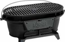 Cast-Iron Hibachis