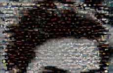 Pixelated Movie Montages