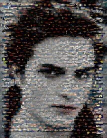 Pixelated Movie Montages