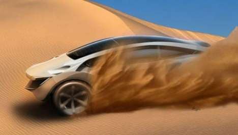 Dune-Busting Concept Cars