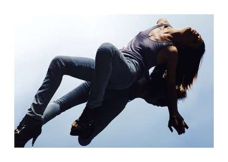 Skin-Tight Denim Shoots