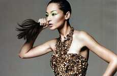 Bead-Encrusted Dresses