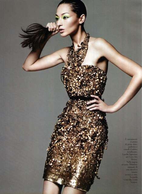 Bead-Encrusted Dresses