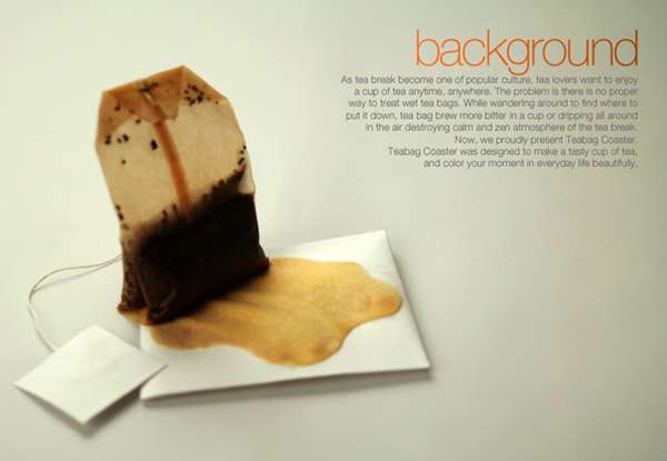 Upcycling Tea Bags Image 2