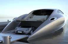 Yachts as Garages