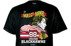 Hockey Mullet T-Shirts