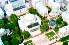 Bird's-Eye Tilt-Shift