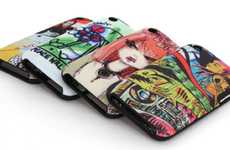 Illustrated iPhone Cases