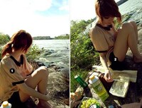 Exaggerated Red Locks Image 4