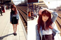 Exaggerated Red Locks Image 8