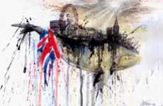 Splattered Surrealism