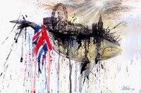 Splattered Surrealism