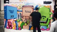 Street Art Tech Stunts Image 6