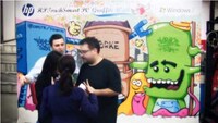 Street Art Tech Stunts Image 7