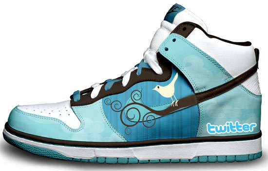 Twitter High-Tops