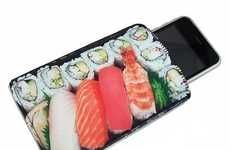 Sushi iPhone Sleeves