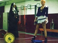 Racy Nun Photography Image 5